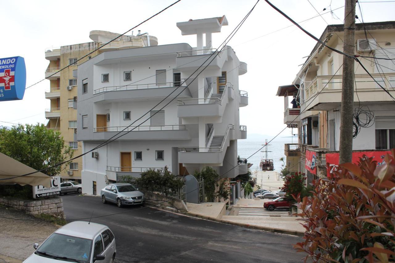 Margaritas Apartments Саранда Экстерьер фото