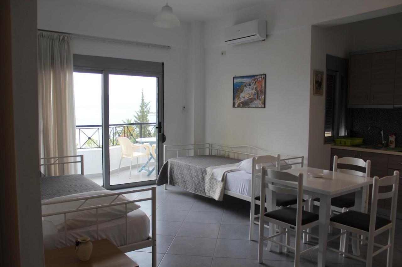 Margaritas Apartments Саранда Экстерьер фото