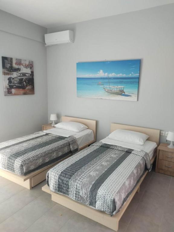 Margaritas Apartments Саранда Экстерьер фото