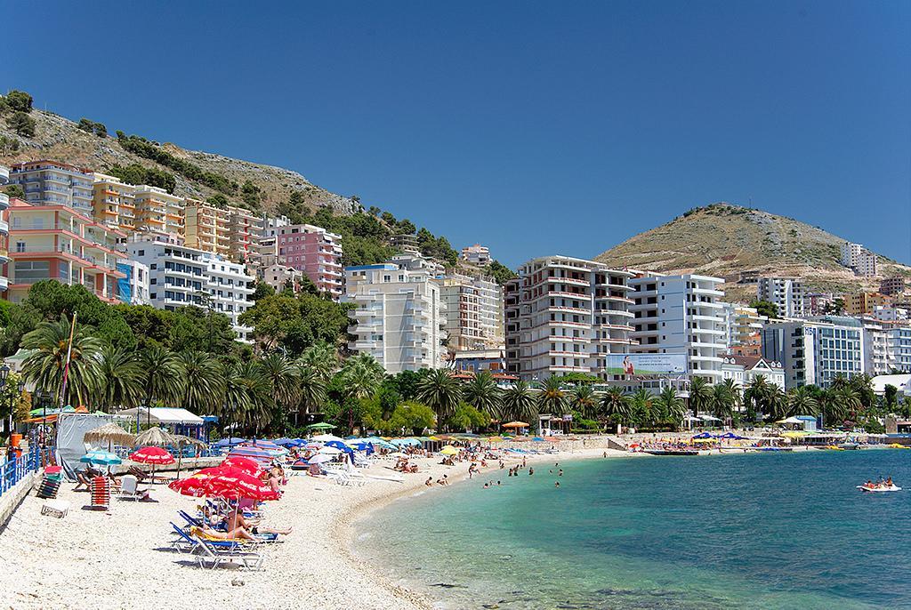 Margaritas Apartments Саранда Экстерьер фото